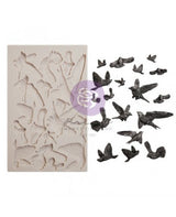 Molde PRIMA FINNABAIR Aves Flotando 20X12,5cm 1