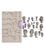 Molde PRIMA FINNABAIR Iconos Moda 20X12,5cm 1
