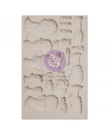 Molde PRIMA FINNABAIR Iconos Moda 20X12,5cm 2