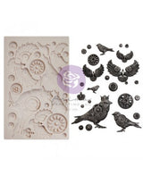 Molde PRIMA FINNABAIR Gorriones Mecánicos 20X12,5cm 1