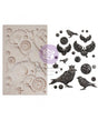 Molde PRIMA FINNABAIR Gorriones Mecánicos 20X12,5cm 1
