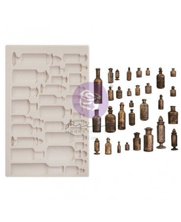 Molde PRIMA FINNABAIR Botellas de Boticario 20X12,5cm 1