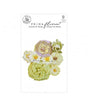 FLORES PRIMA Flowers Postales de Paradise April Showers (8 piezas) 1