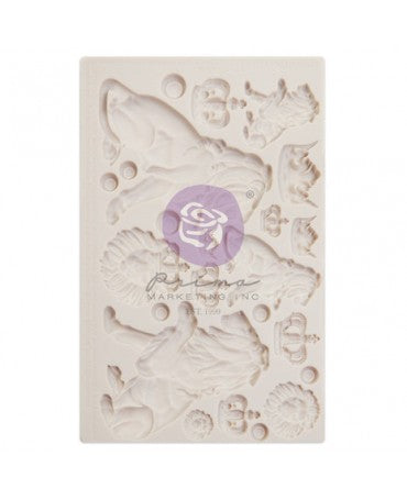 Molde PRIMA FINNABAIR Leones reales 20X12,5cm 2