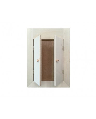 Madera Marco Portafotos 2 PUERTAS 19,5cmx27cm 1