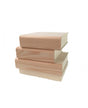 Madera Caja 3 LIBROS DESIGUALES 25×21,5x19cm 1