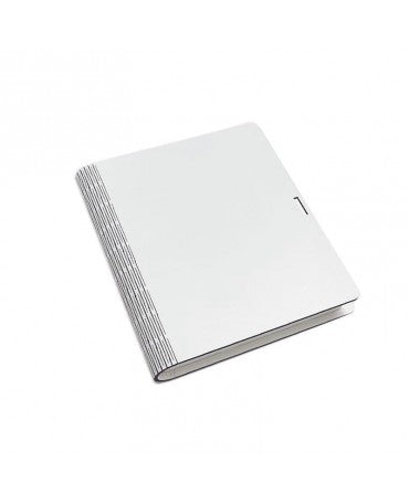 Madera Caja LIBRO LACADA BLANCA 17,5x20x3 cm 1