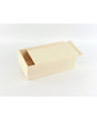 Madera Caja con tapa corredera 31,2x15,7x5,5cm de alto 1