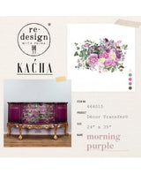 Transfer Rub On PRIMA Morning Purple 24x35 pulgadas 2