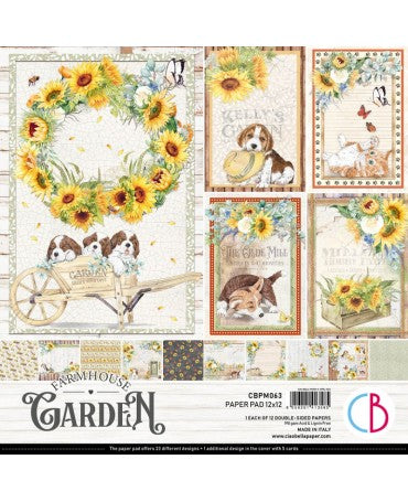 COLECCIÓN 30x30 CIAO BELLA Farmhouse Garden 1