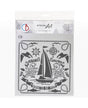 STENCIL CIAO BELLA SUMMER BREEZE Sailor spirit 20x20cm 1