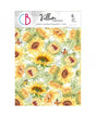 PAPEL VELLUM CIAO BELLA A4 Farmhouse Garden Paper Patterns 1