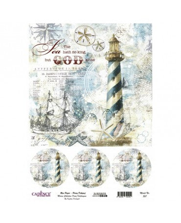 Papel arroz Cadence A3 Nº 857 1