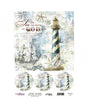 Papel arroz Cadence A3 Nº 857 1