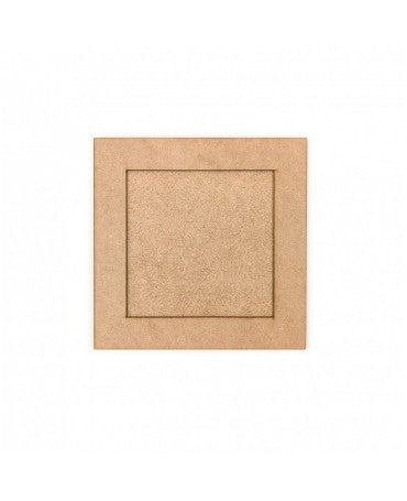 Madera MARCO DM Cuadrado Exterior 26x26cm 1