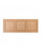 Madera MARCO Tríptico Rectangular DM Exterior 70x26cm 1