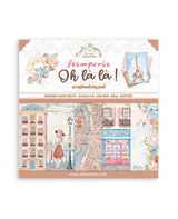 COLECCIÓN 30x30 STAMPERIA OH LA LA 1