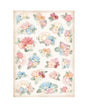 Papel arroz Stamperia A4 OH LA LA Flores 1