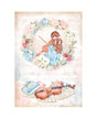 Papel arroz Stamperia A4 OH LA LA Violin 1