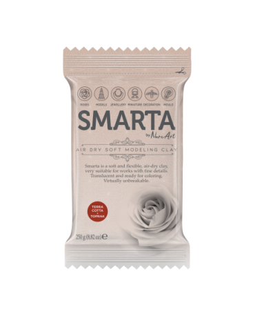 PASTA MODELAR Smarta Terra cotta 250g 1