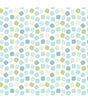 Tela Benartex Digital Print Into The Woods Block Dots White 13300 09 1