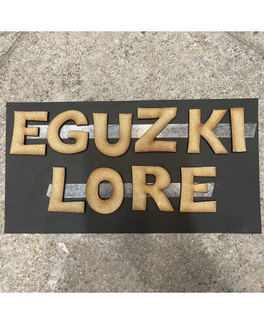 Madera Palabra EGUZKILORE 1