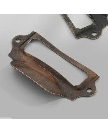 Tirador Bronce Rojo Antiguo 1ud 1