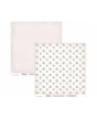 PAPEL SCRAP Dayka Rayas rosas y flores 1