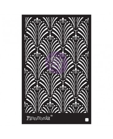 Stencil FINNABAIR 21x15 Pared Art Deco 1