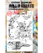 Sello Silicona ALL AND CREATE Artist Kit A6 1