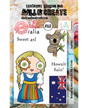 Sello Silicona ALL AND CREATE Australia A7 1