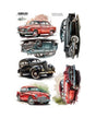 Papel arroz Alchemy of art Simple Beautiful coches antiguos 2 1