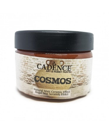 COSMOS MATT CERAMIC EFFECT Rusty Brown 150ml 1