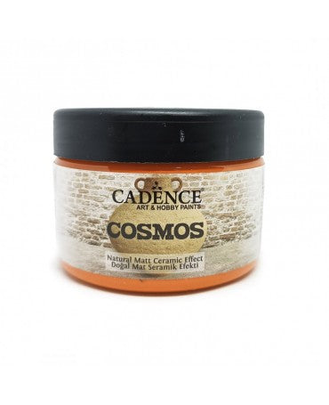 COSMOS MATT CERAMIC EFFECT Orange 150ml 1