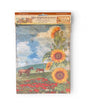 Papel arroz Stamperia A4 Sunflower Art PACK (6UD) 1