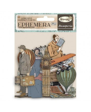 Ephemera Stamperia AROUND THE WORLD 1