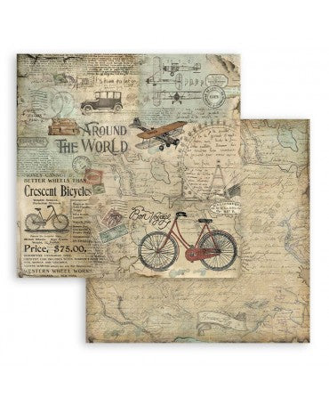 COLECCIÓN 30x30 STAMPERIA Around the World 2