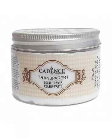 Pasta Relieve Transparente Cadence 1