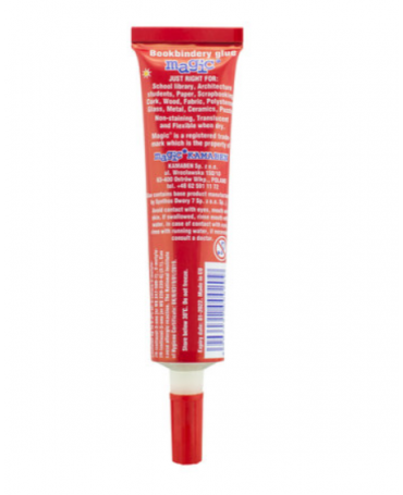 Cola para rompecabezas en tubo de aluminio (45gr) 2
