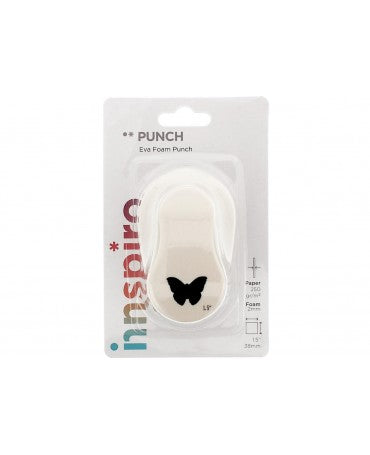 Perforadora FORMA INNSPIRO mariposa 1.5" Foam 2