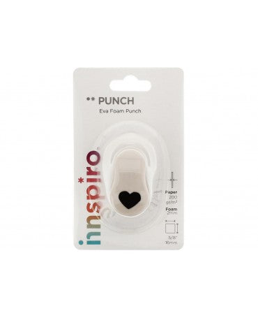Perforadora FORMA INNSPIRO corazón 5/8" Foam 2