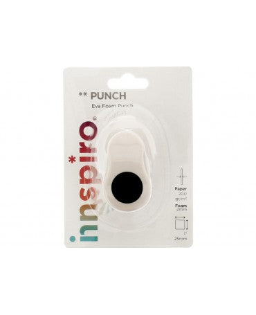 Perforadora FORMA INNSPIRO círculo 1" Foam 2