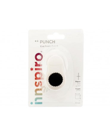 Perforadora FORMA INNSPIRO círculo festoneado 1" Foam 2