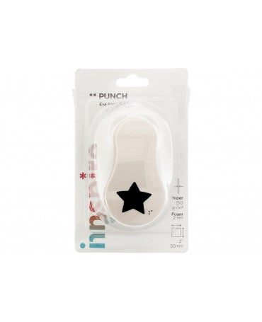 Perforadora FORMA INNSPIRO estrella 2" Foam 2