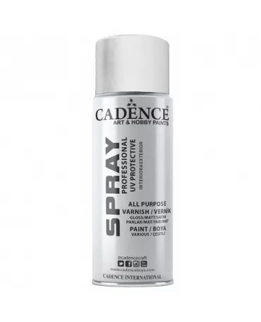Barniz spray CADENCE 400 ml MATE int/ext 1