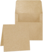 Tarjetas Cuadradas con Sobres Kraft Graphic 45 5 1/4x5 1/4 Pulgadas 1