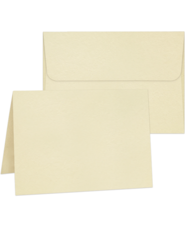 Tarjetas con sobres A7 Graphic 45 5 x 7 pulgadas Marfil 1