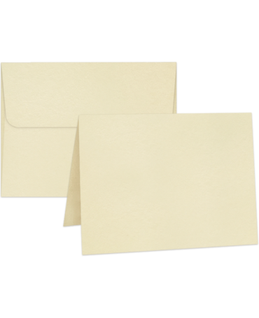 Tarjetas con sobres A2 Graphic 45 4 1/4x5 1/2 pulgadas Marfil 1