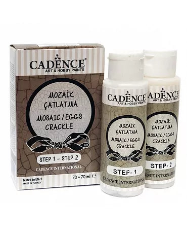 Craquelador Cadence 70 ml 1º y 2º paso EGGS 1