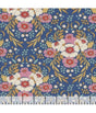Tela Tilda Jubilee Anemone Blue 1